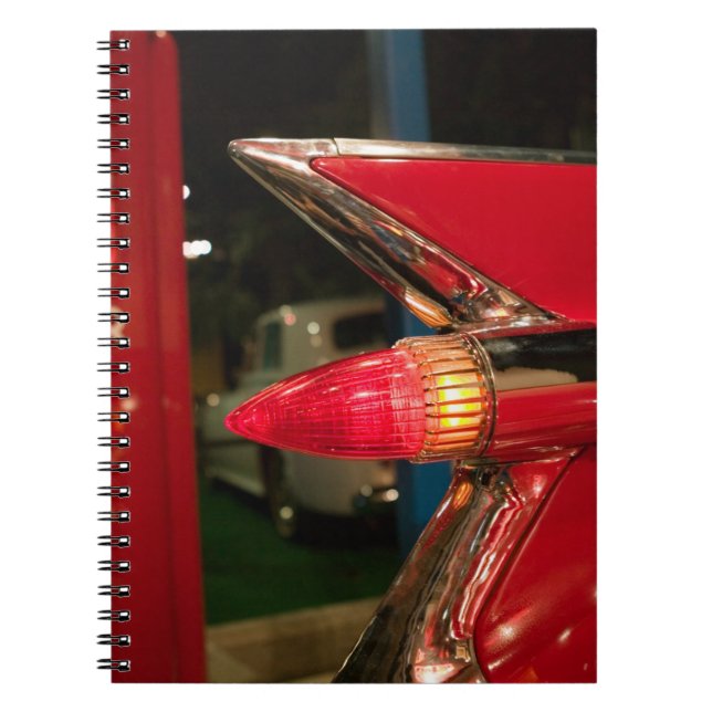 USA Tennessee, Memphis, Elvis Presley Anteckningsbok Med Spiral (Framsidan)