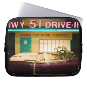 USA, Tennessee, Memphis: Elvis Presley Laptop Fodral