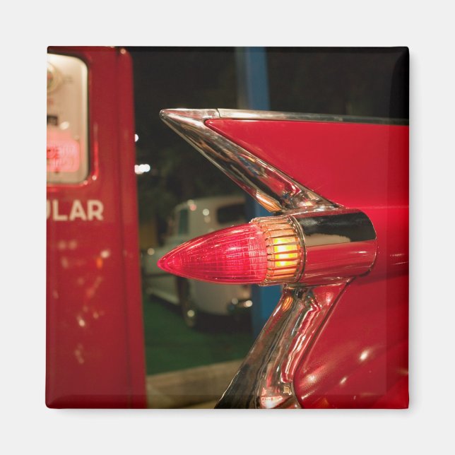 USA, Tennessee, Memphis, Elvis Presley Magnet (Framsidan)