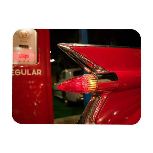 USA, Tennessee, Memphis, Elvis Presley Magnet (Horisontell)