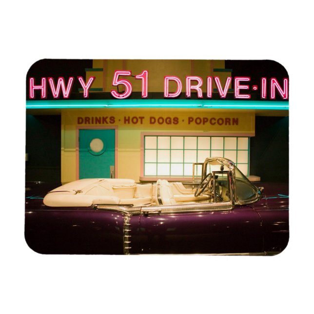 USA, Tennessee, Memphis: Elvis Presley Magnet (Horisontell)