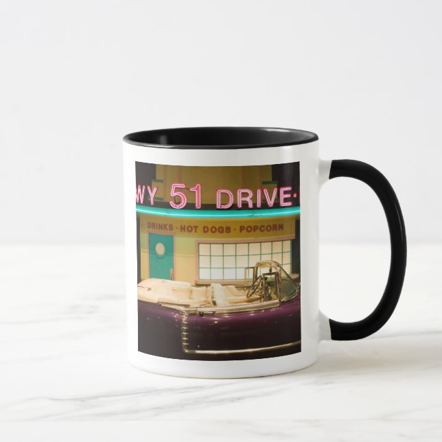 USA, Tennessee, Memphis: Elvis Presley Mugg (Höger)