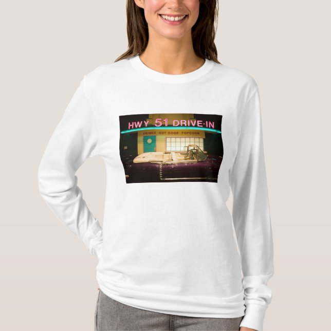 USA Tennessee, Memphis: Elvis Presley Tee (Framsida)