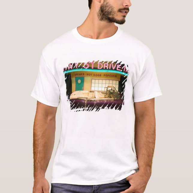 USA Tennessee, Memphis: Elvis Presley Tee (Framsida)