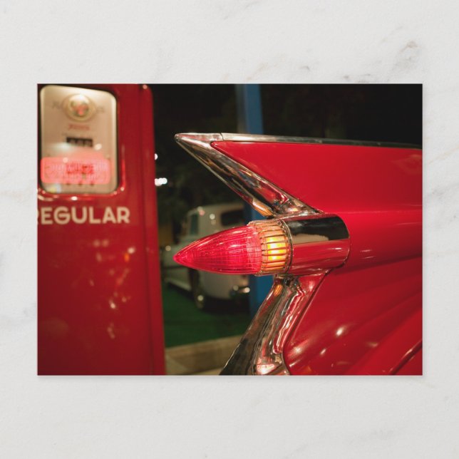 USA, Tennessee, Memphis, Elvis Presley Vykort (Framsida)