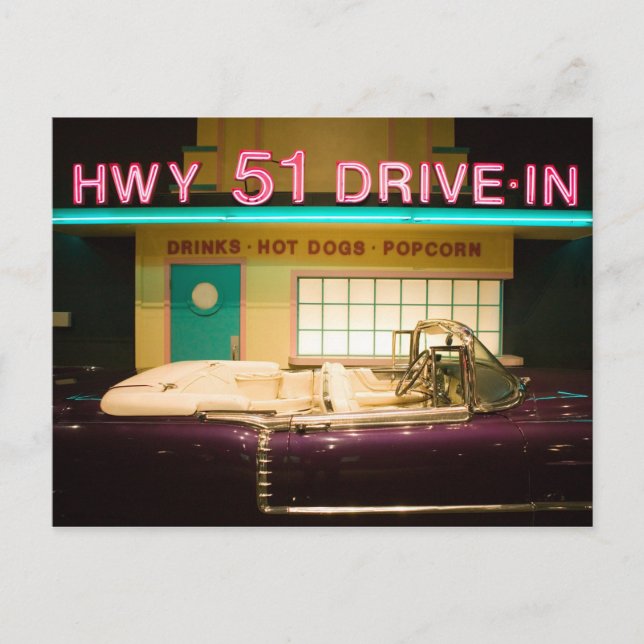 USA, Tennessee, Memphis: Elvis Presley Vykort (Framsida)