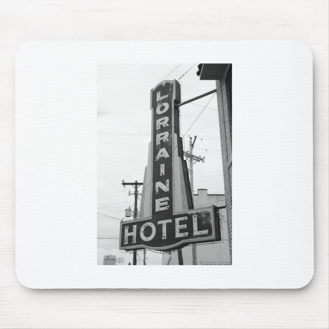 USA Tennessee, Memphis: Medborgaremedborgerlig Musmatta (Framsidan)