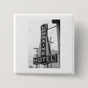 USA, Tennessee, Memphis: National Civil Rights Knapp