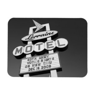 USA, Tennessee, Memphis, National Civil Rights Magnet