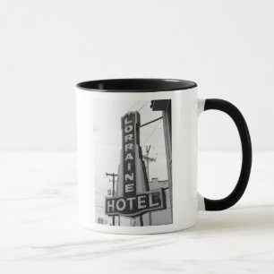 USA, Tennessee, Memphis: National Civil Rights Mugg
