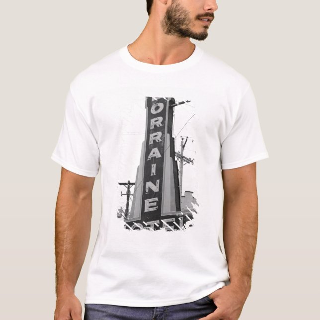 USA, Tennessee, Memphis: National Civil Rights T-shirt (Framsida)