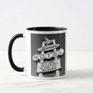 USA, Tennessee, Memphis,Nationella medborgarrättsr Mugg