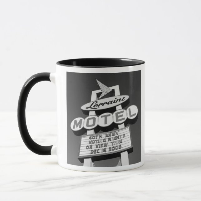 USA, Tennessee, Memphis,Nationella medborgarrättsr Mugg (Vänster)