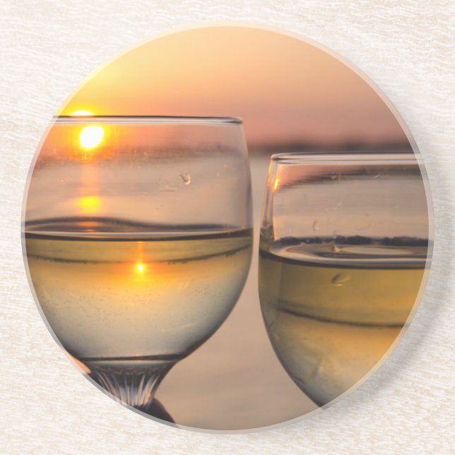 USA, Tennessee, Mississippi River Near Memphis Underlägg Sandsten (Framsidan)