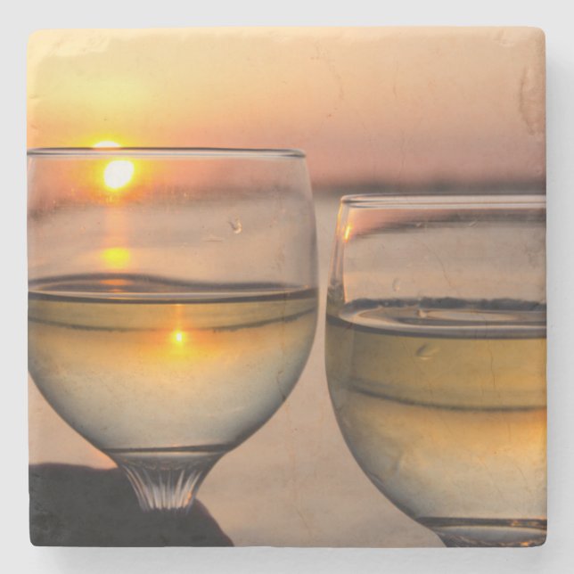 USA, Tennessee, Mississippi River Near Memphis Underlägg Sten (Framsidan)