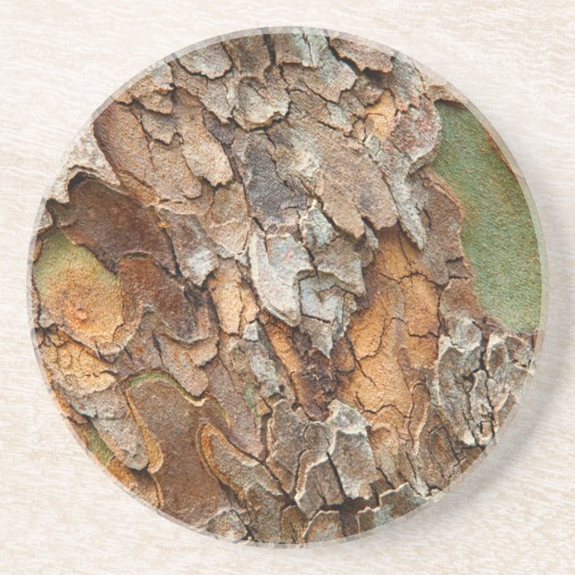 USA, Tennessee, nära Bark på Träd Underlägg (Framsidan)