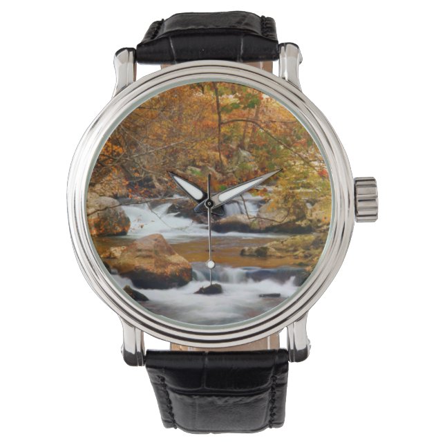USA, Tennessee. Rushing Mountain Creek Armbandsur (Framsida)