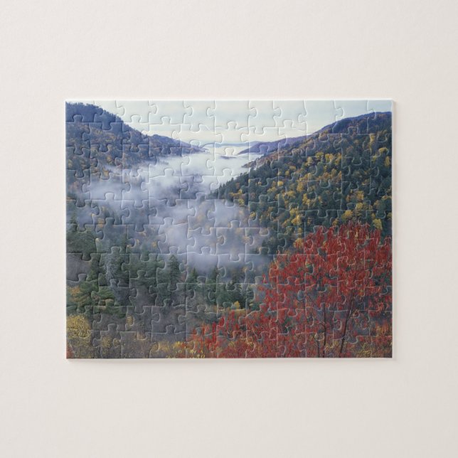 USA, Tennessee, Underbarare Smokey Mountains Natio Pussel (Horisontell)