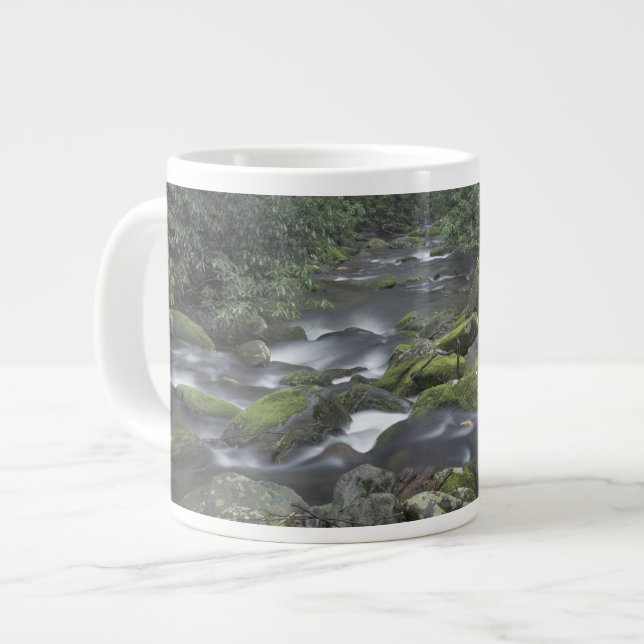 USA, Tennessee, Underbarare Smoky Mountains Nation Jumbo Mugg (Framsida vänster)