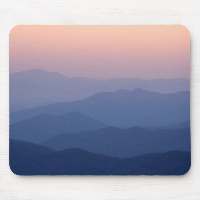 USA, Tennessee, Underbarare Smoky Mountains Nation Musmatta (Framsidan)
