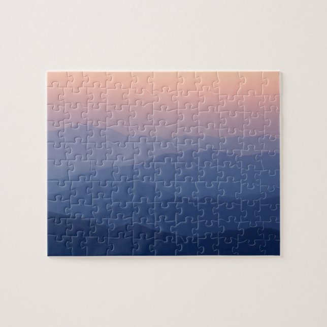 USA, Tennessee, Underbarare Smoky Mountains Nation Pussel (Horisontell)