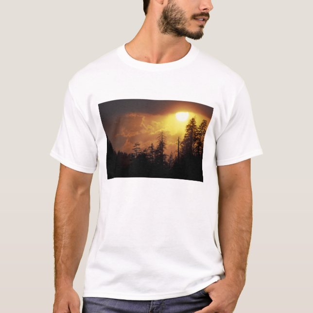 USA, Tennessee, Underbarare Smoky Mountains NP. 2 T-shirt (Framsida)