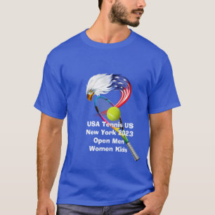 USA Tennis US New York 2023 Open Manar Women Kids T Shirt