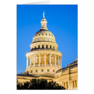 USA, Texas, Austin. Capitolium (1888) 2 Hälsningskort