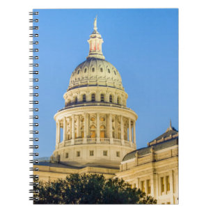 USA, Texas, Austin. Capitolium (1888) 3 Anteckningsbok