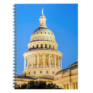 USA, Texas, Austin. Capitololium (1888) 2 Anteckningsbok