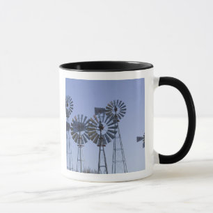 USA, TEXAS, Lubbock: American Wind Power Center Mugg