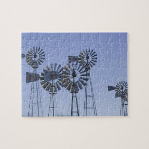 USA, TEXAS, Lubbock: American Wind Power Center Pussel