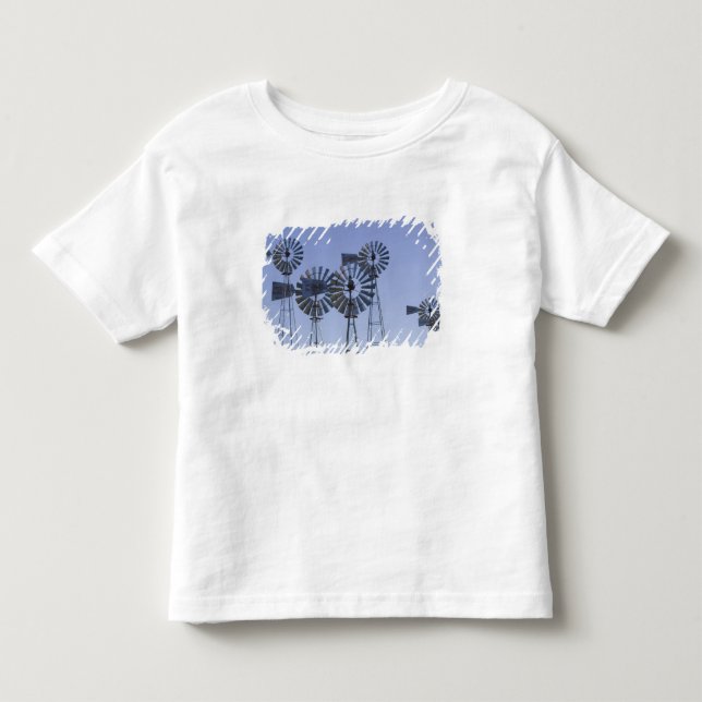 USA, TEXAS, Lubbock: American Wind Power Center Tee Shirt (Framsida)