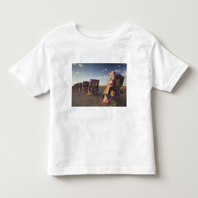 USA, TEXAS, Panhandle Area, Amarillo: Cadillac 2 T-shirt (Framsida)