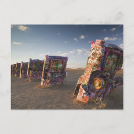USA, TEXAS, Panhandle Area, Amarillo: Cadillac 2 Vykort