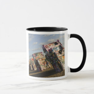 USA, TEXAS, Panhandle-området, Amarillo: Cadillac Mugg