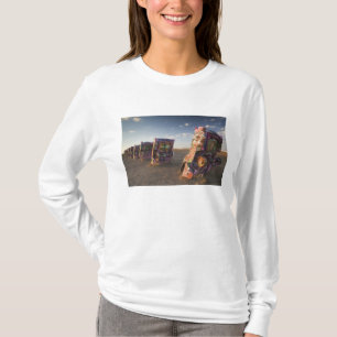 USA, TEXAS, Panhandle-området, Amarillo: Cadillac Tee
