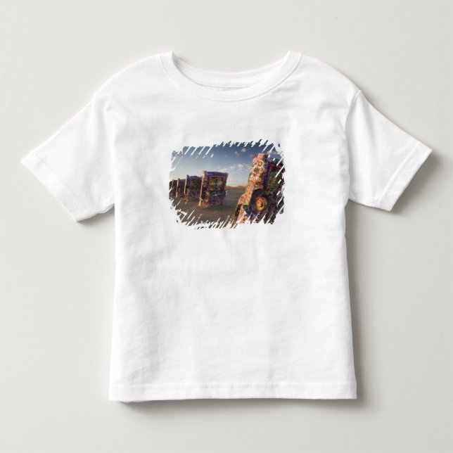 USA, TEXAS, Panhandle-området, Amarillo: Cadillac  Tee Shirt (Framsida)