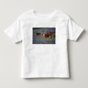 USA, Texas, Texas Hill Country, Hereford T Shirt
