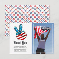 USA themed Studenten Photo Tack