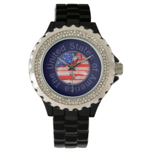 USA-timme Armbandsur