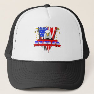 USA tokig örn Truckerkeps