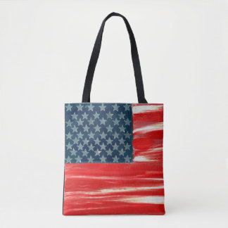 USA Tote Bag Tygkasse