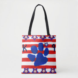 USA Tote Bag Tygkasse