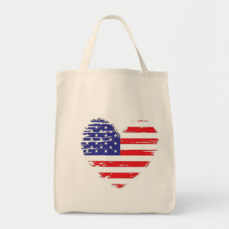 USA Tote bag Tygkasse