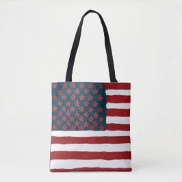 USA Tote Bag Tygkasse
