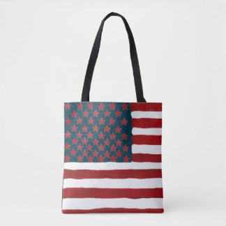 USA Tote Bag Tygkasse
