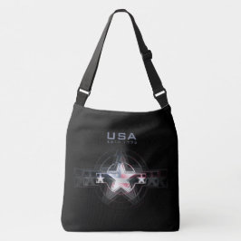 USA Tristar Crossbody Bag Axelväska