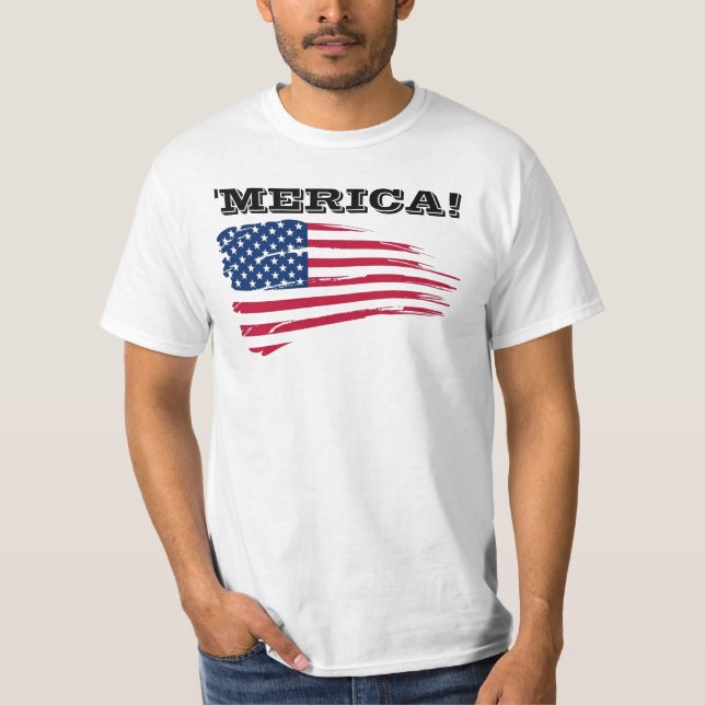 USA TRÖJA (Framsida)