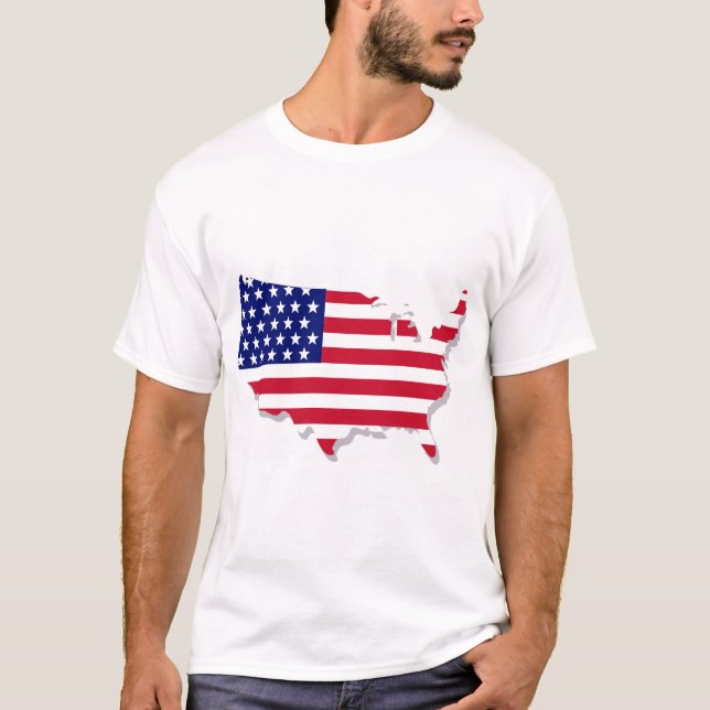 USA TRÖJA (Framsida)